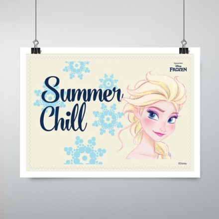 Summer chill, Elsa