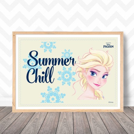 Summer chill, Elsa