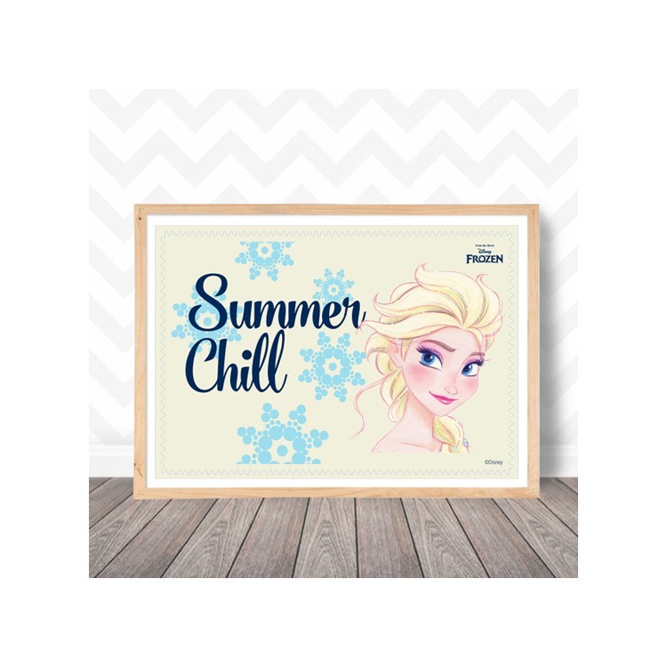 Πόστερ Summer chill, Elsa