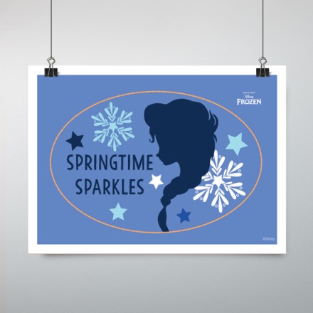 Springtime Sparkless, Frozen