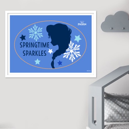 Springtime Sparkless, Frozen