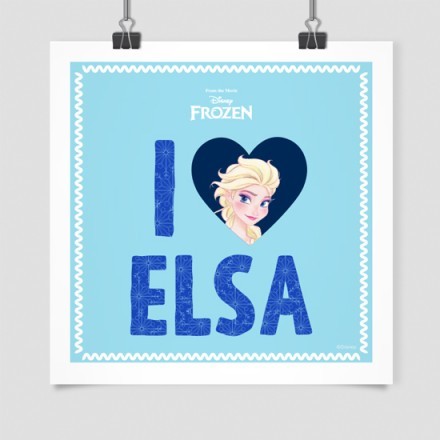 I love Elsa