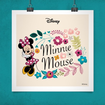 Name of Minnie Mouse! Πόστερ