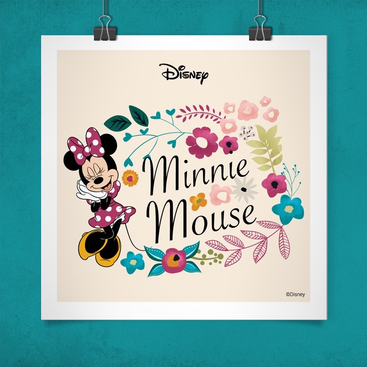 Πόστερ Name of Minnie Mouse!