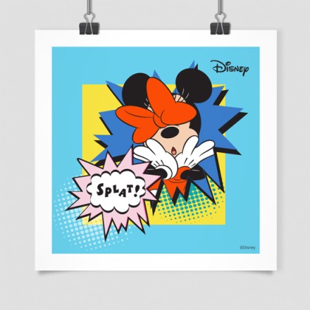 Splat with Minnie!! Πόστερ