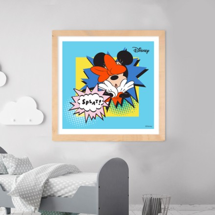 Splat with Minnie!!