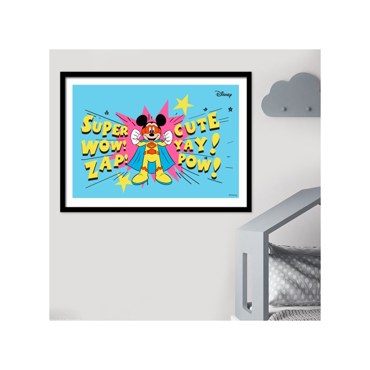 Πόστερ Super cute Mickey 