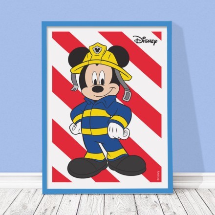Ο Μickey Mouse Πυροσβέστης!