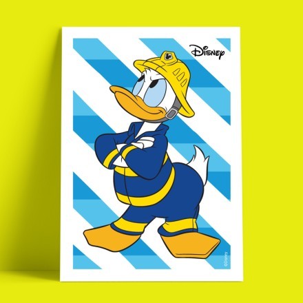 Ο Donald Duck Πυροσβέστης!