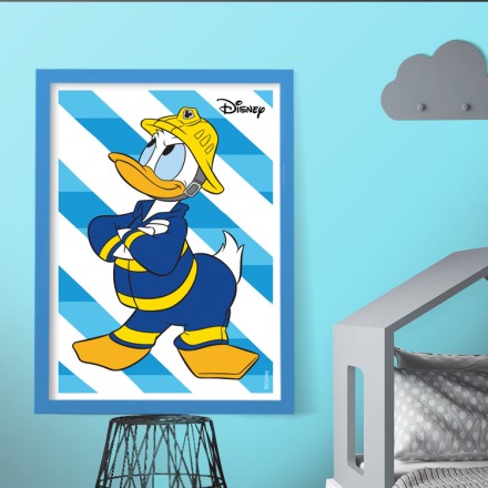 Ο Donald Duck Πυροσβέστης!
