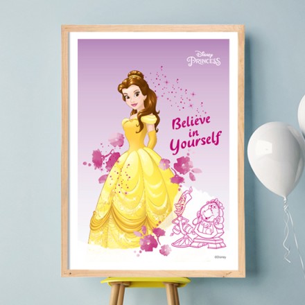 Belle believe in yourself