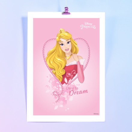 Dare to dream, Princess Πόστερ