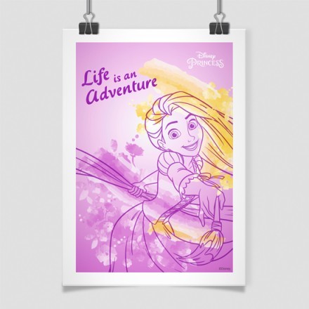 Life is an adventure, Princess