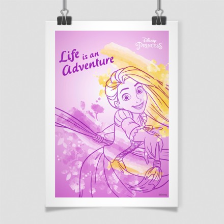 Life is an adventure, Princess Πόστερ