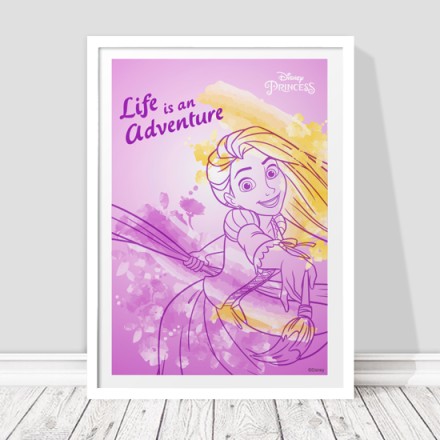 Life is an adventure, Princess