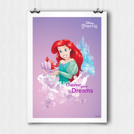 Ariel, dreams Πόστερ