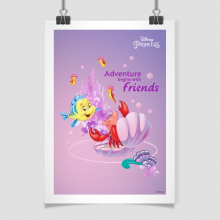 Adventures, Ariel Πόστερ