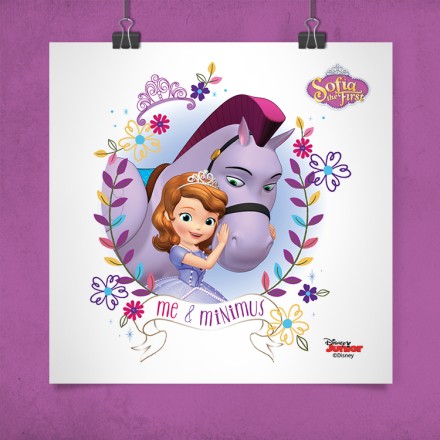 Me and Menimus, Sofia The First! Πόστερ