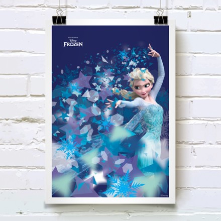 Frozen , η πριγκίπισσα Έλσα 