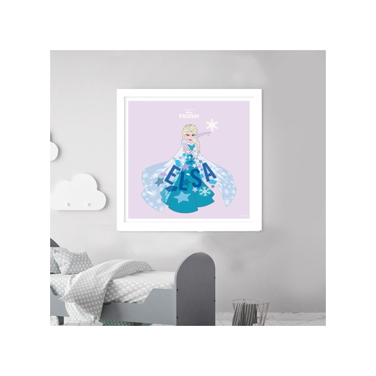 Πόστερ Elsa, Frozen!!!