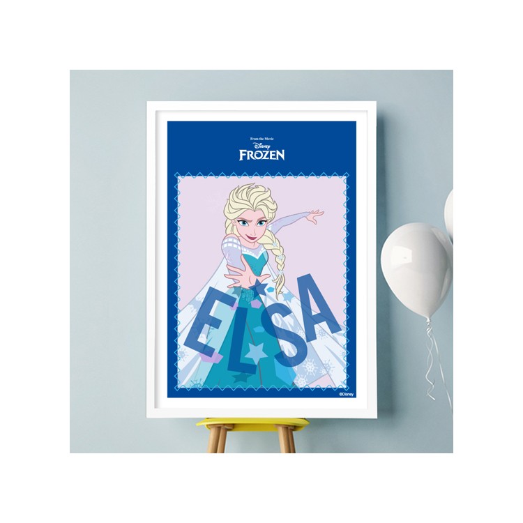 Πόστερ Angry Elsa 