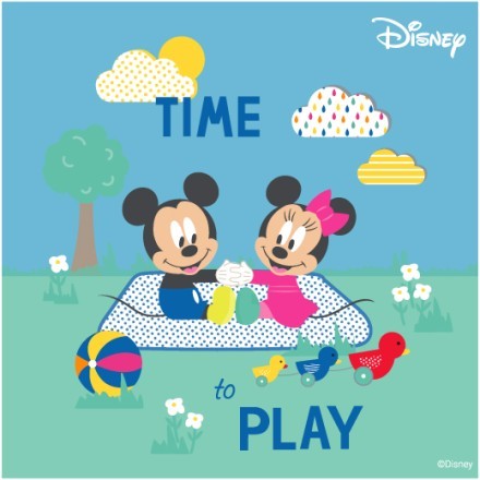 Είναι ώρα να παίξεις μαζί με τον Mickey και τη Minnie
