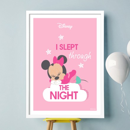 Κοιμήσου την νύχτα μαζί με την Minnie Mouse