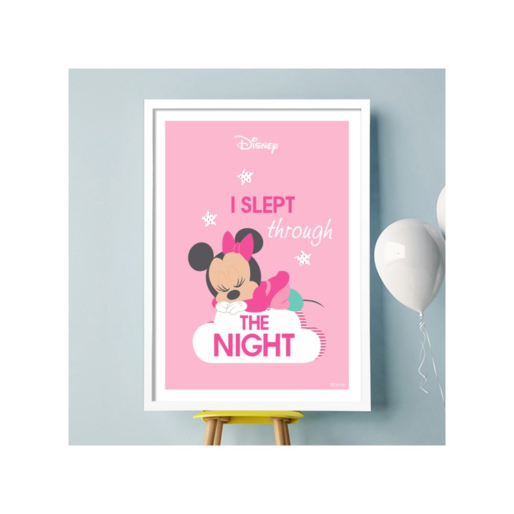 Πόστερ Κοιμήσου την νύχτα μαζί με την Minnie Mouse