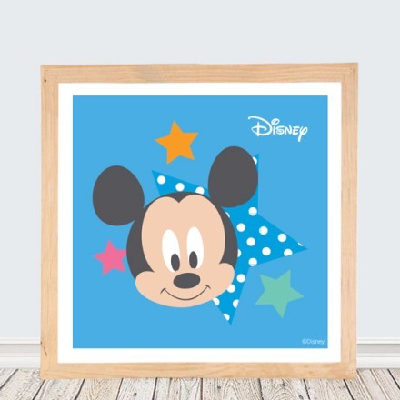 Mickey Mouse με αστεράκια!!!