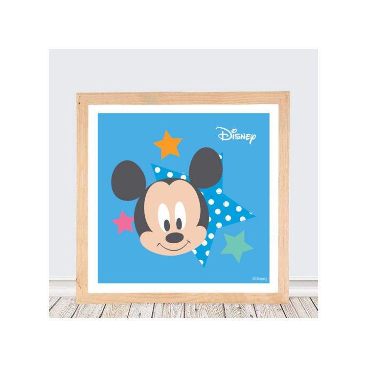 Πόστερ Mickey Mouse με αστεράκια!!!
