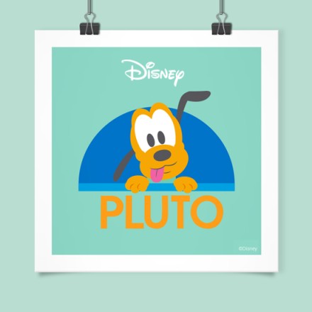 Pluto! Πόστερ