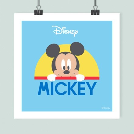 Mickey Mouse...