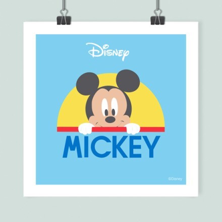 Mickey Mouse... Πόστερ
