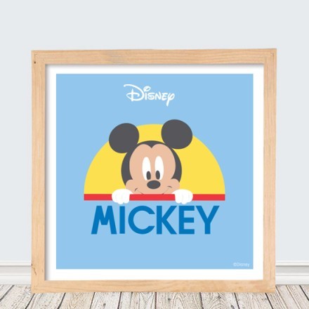 Mickey Mouse...