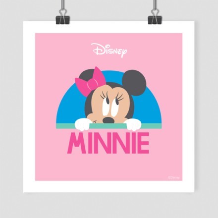 Minnie Mouse Πόστερ