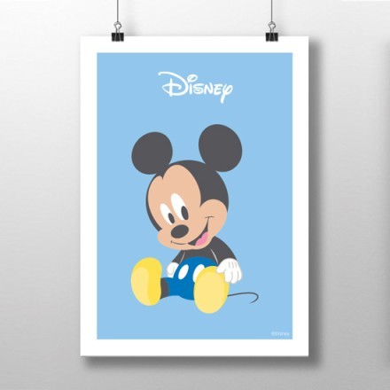 Γλυκός Mickey Mouse Πόστερ