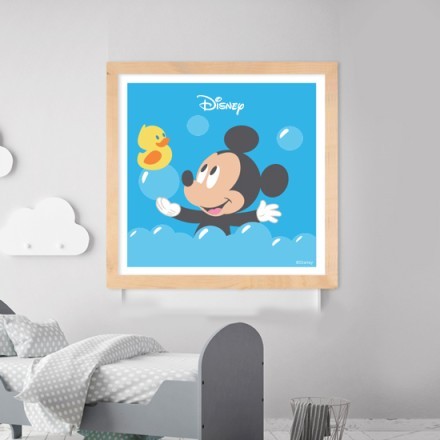Ο Mickey Mouse κάνει μπάνιο