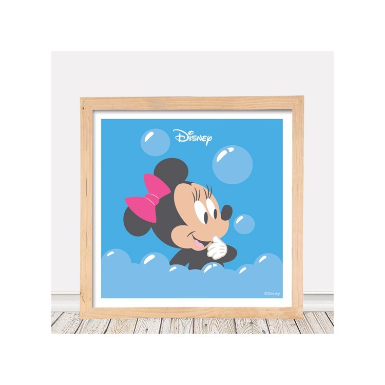 Πόστερ Η Minnie Mouse κάνει μπάνιο