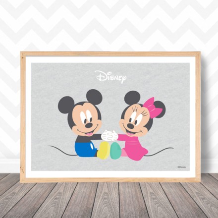 Ο Mickey & Minnie Mouse μαζί