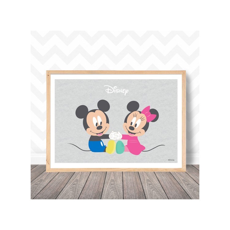 Πόστερ Ο Mickey & Minnie Mouse μαζί