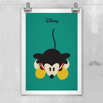Ο μικρός Mickey Mouse! Πόστερ