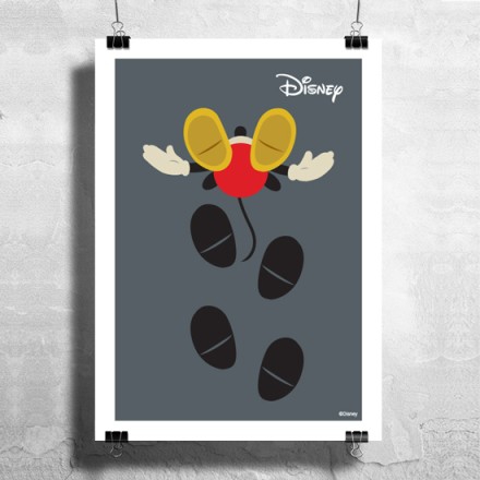 Τα πατουσάκια του Mickey Mouse! Πόστερ