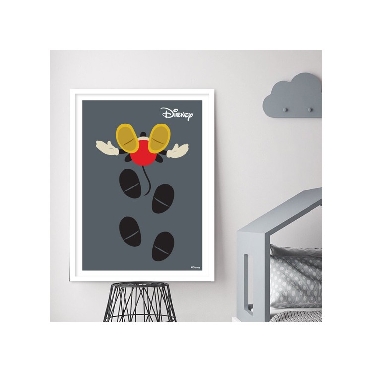 Πόστερ Τα πατουσάκια του Mickey Mouse!