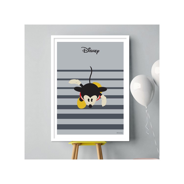 Πόστερ O Mickey περπατά!