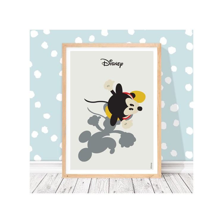 Πόστερ Η σκιά του Mickey Mouse