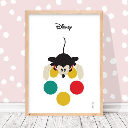 Ο Mickey παίζει με πολύχρωμα μπαλάκια!