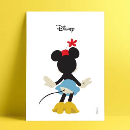 Χαριτωμένη Minnie Mouse  Πόστερ
