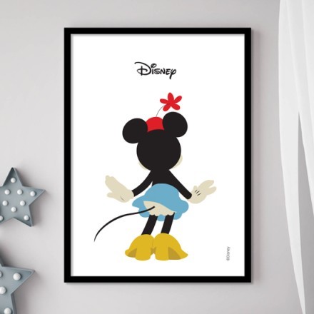 Χαριτωμένη Minnie Mouse 