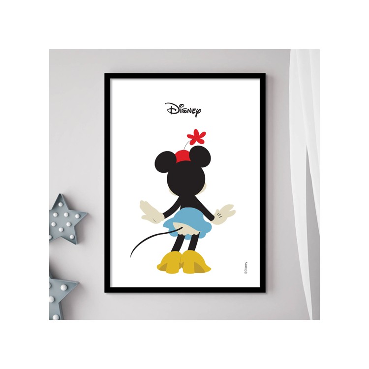 Πόστερ Χαριτωμένη Minnie Mouse 