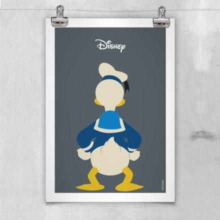 Donald Duck...